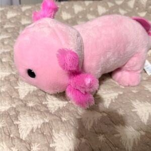 Build A Bear  Axolotl  Pink Pet Toy